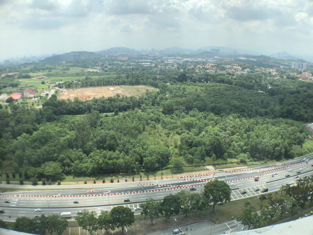 Yenni Duplex @ Decentrum, Kajang Serdang  Exteriör bild